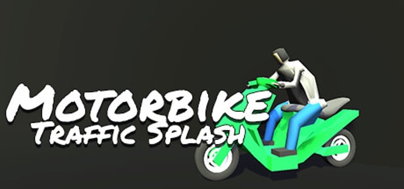 Motorbike Traffic Splash Game Cover