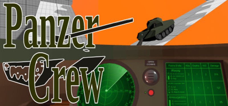 Panzer Crew VR Game Cover