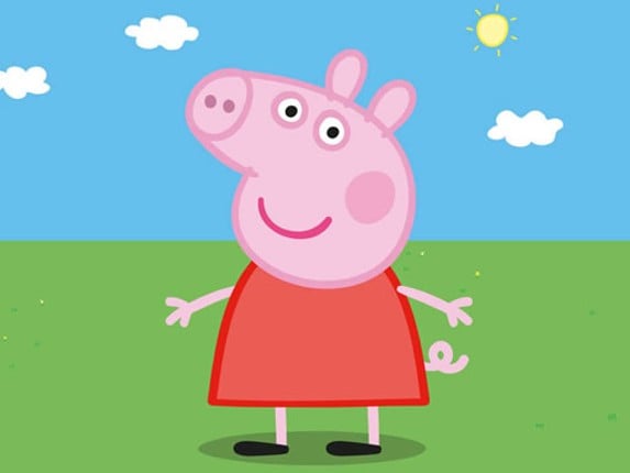 Peppa and Friends Difference Game Cover