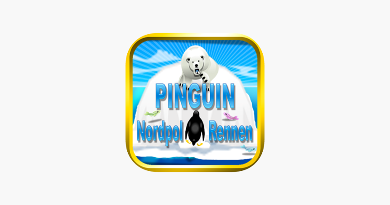 Pinguin Nordpol Rennen Game Cover