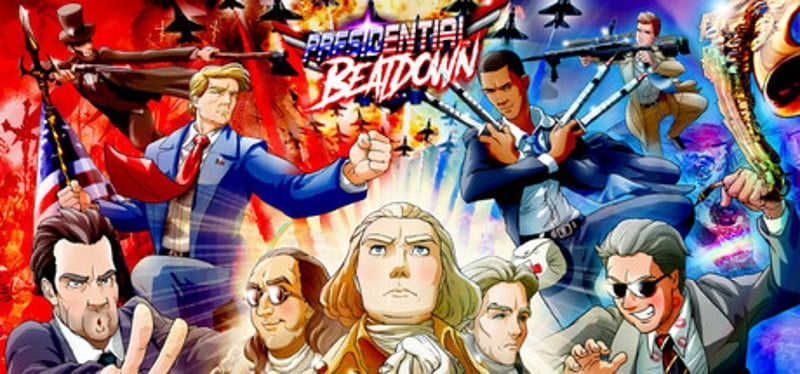 Presidential Beatdown Game Cover