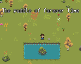 Puddle of forever time Image