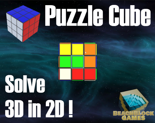 Puzzle Cube Game Cover