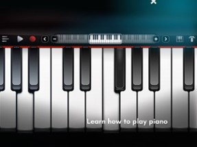 REAL PIANO: lessons &amp; chords Image