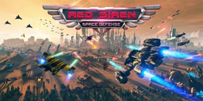 Red Siren: Space Defense Image