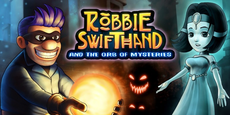 Robbie Swifthand and the Orb of Mysteries Game Cover