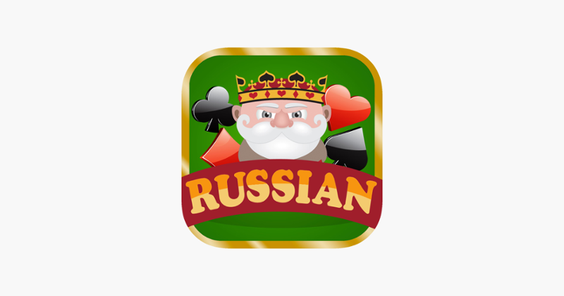 Russian Solitaire Plus - The Premium Card in Wonderland Game Cover