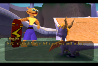 Spyro: Year of the Dragon Image