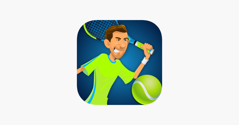 Stick Tennis Game Cover