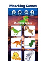 T-rex: Dino Sounds &amp; Matching Image