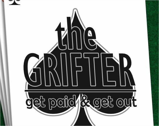 The Grifter Game Cover