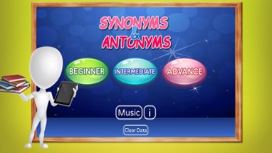 Vocabulary Synonyms &amp; Antonyms Image