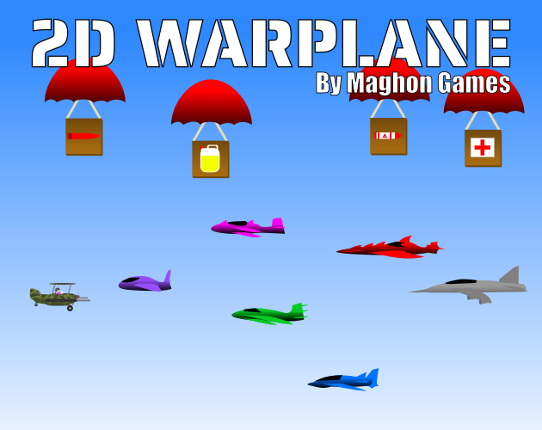 2D Warplane Game Cover
