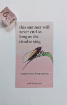 as long as the cicadas sing Image
