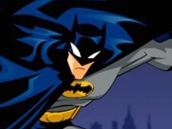 Batman Gotham Dark Night Game Cover