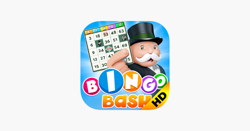 Bingo Bash HD Live Bingo Games Game Cover