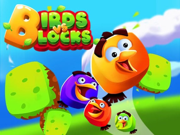 Birds VS Blocks Game Cover