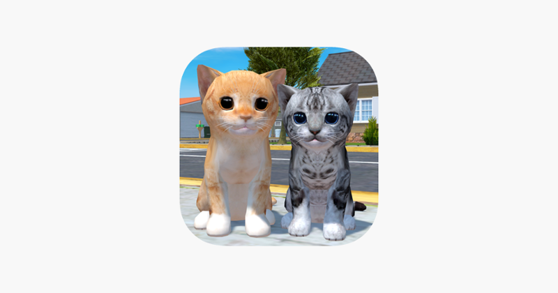 Cat Simulator 3D - Animal Life Game Cover