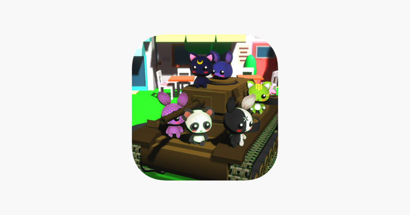 Cute Pet Toy Car Game Cover