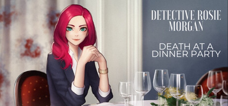 Detective Rosie Morgan: Death at a Dinner Party Game Cover