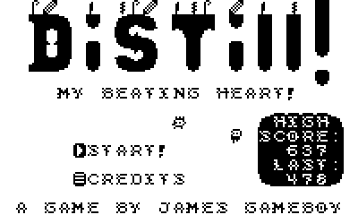 Distill, My Beating Heart! (Playdate) Image