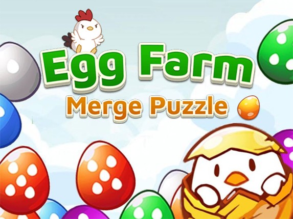 Egg Farm Merge Puzzle Game Cover
