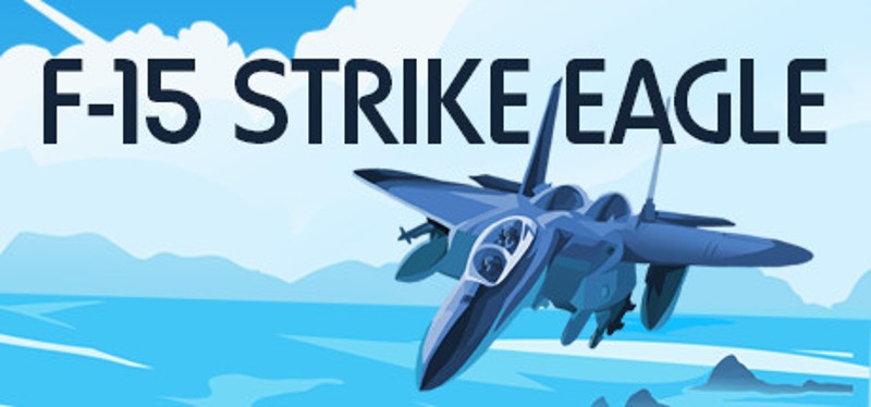 F-15 Strike Eagle Game Cover