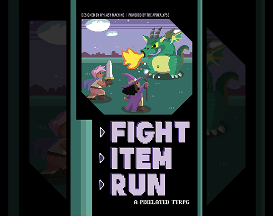 Fight Item Run Game Cover