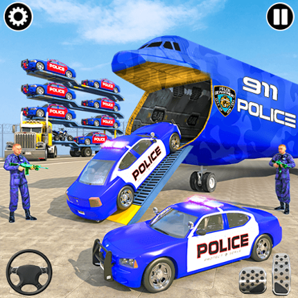 Police Transport Car Parking Game Cover