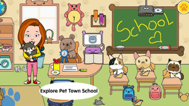 My Cat Town - Tizi Pet Games Image