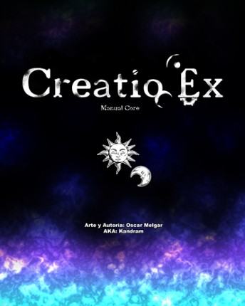 Creatio Ex. Manual Core Game Cover