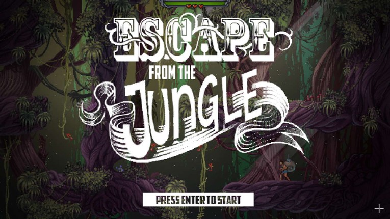 Escape from the Jungle Game Cover