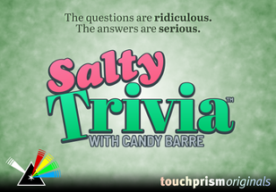 Salty Trivia with Candy Barre Image