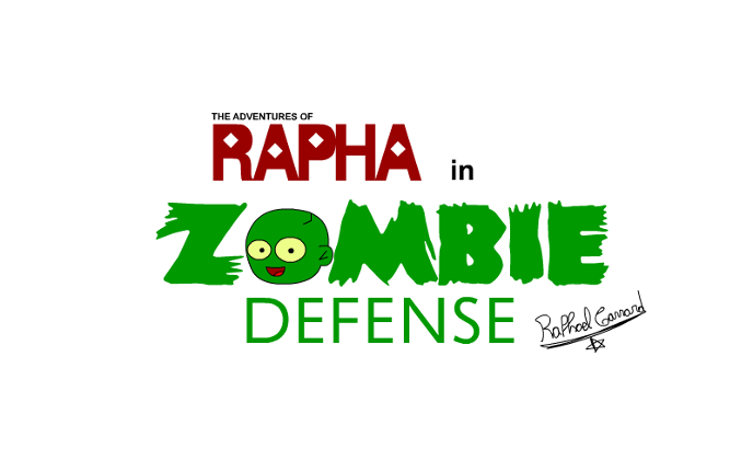 The Adventures of Rapha in Zombie Defense Game Cover