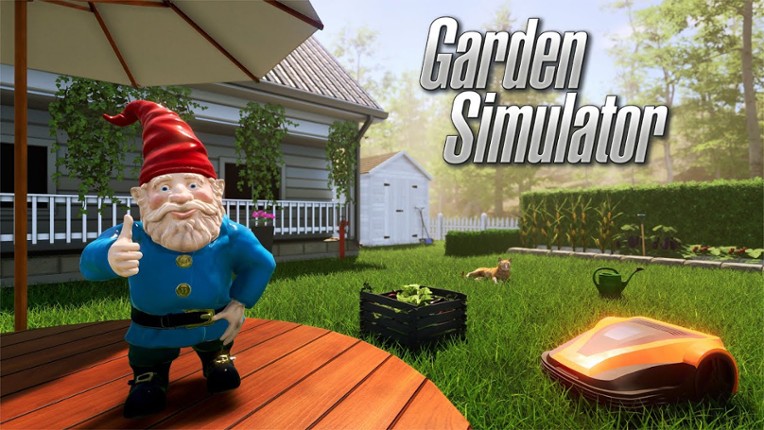 Garden Simulator Game Cover