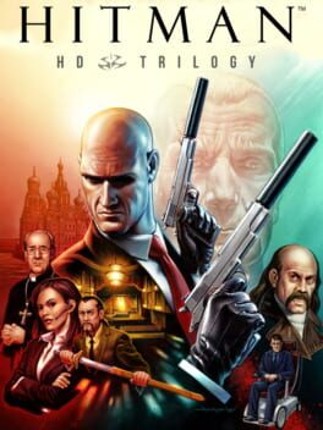 Hitman HD Trilogy Game Cover