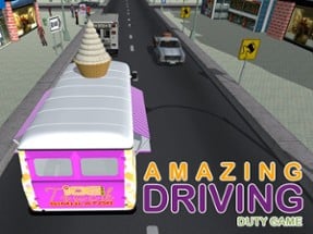 Ice Cream Truck Simulator – Crazy lorry driving &amp; parking simulation game Image