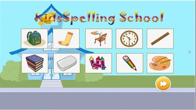 Kids Spelling School Image