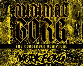 MINIMAL BORG - The Condensed Scripture Image