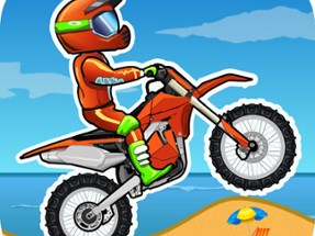 Moto X3M Bike Race Game - Race Image
