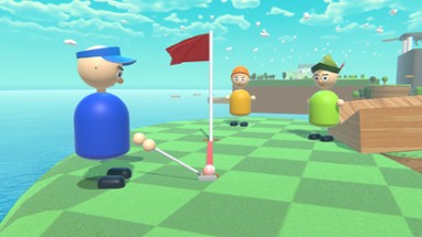 Multiplayer Platform Golf Image