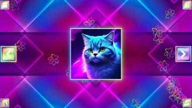 Neon Fantasy: Cats Image