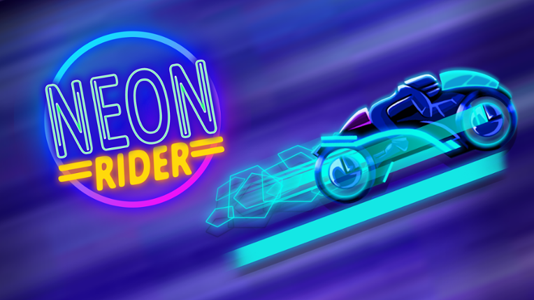 Neon Rider Game Cover