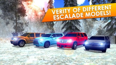 Offroad Escalade Driving &amp; 4x4 Snow Vehicle Sim Image