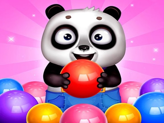 Panda Bubble Mania Game Cover
