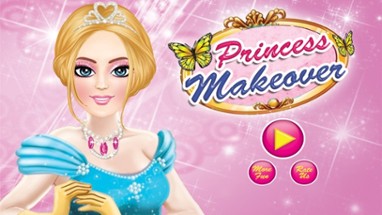 Princess Makeover - Beauty Tips and Modern Fashion Make-up Game Image