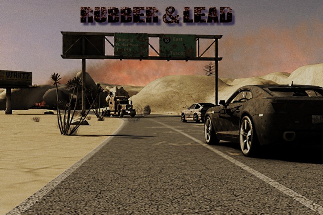 Rubber & Lead Game Cover