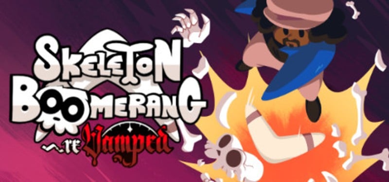 Skeleton Boomerang Game Cover