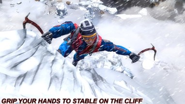 Snow Cliff Climber 2017 Image