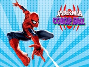 Spiderman Color Fall - Pill Pull Game Image